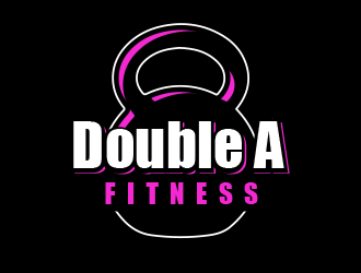 Double A Fitness logo design by BeDesign