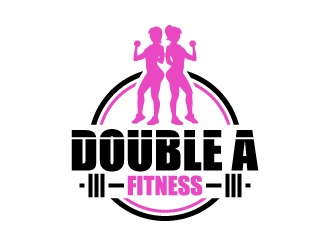 Double A Fitness logo design by LogOExperT