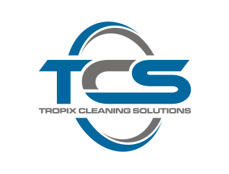 Tropix Cleaning Solutions logo design by rief