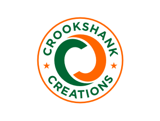 Crookshank Creations logo design by GemahRipah
