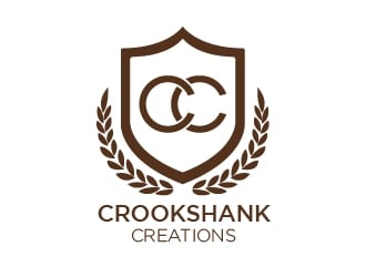 Crookshank Creations logo design by jhon01