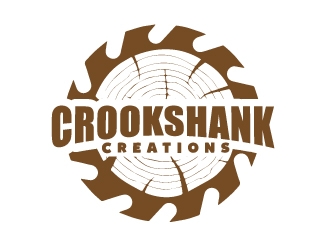 Crookshank Creations logo design by AamirKhan