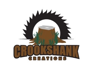 Crookshank Creations logo design by AamirKhan