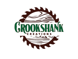 Crookshank Creations logo design by AamirKhan