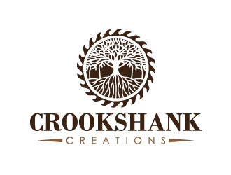 Crookshank Creations logo design by Marianne