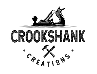 Crookshank Creations logo design by rahmatillah11