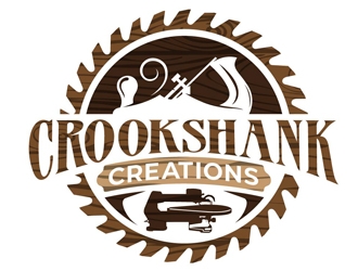 Crookshank Creations logo design by DreamLogoDesign