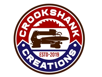 Crookshank Creations logo design by DreamLogoDesign
