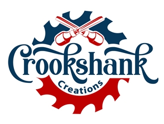 Crookshank Creations logo design by DreamLogoDesign