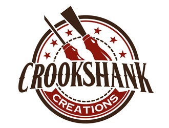 Crookshank Creations logo design by DreamLogoDesign
