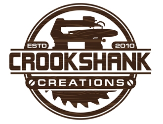 Crookshank Creations logo design by DreamLogoDesign