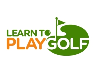 Learn to Play Golf logo design by FriZign