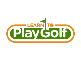 Learn to Play Golf logo design by FriZign