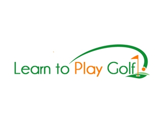 Learn to Play Golf logo design by samueljho