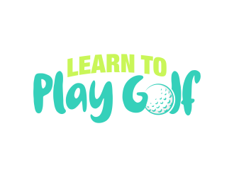 Learn to Play Golf logo design by ekitessar