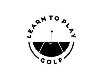 Learn to Play Golf logo design by Yuda harv