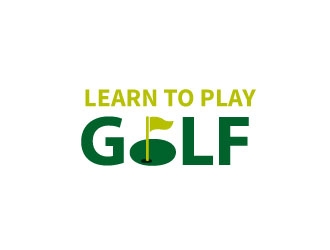 Learn to Play Golf logo design by Webphixo