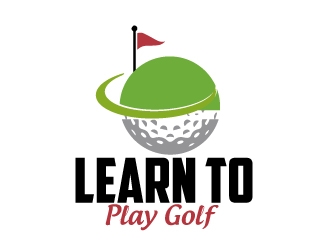 Learn to Play Golf logo design by AamirKhan