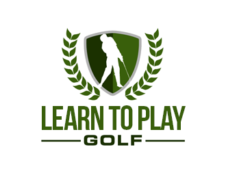 Learn to Play Golf logo design by kunejo