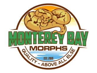 Monterey Bay Morphs logo design by qqdesigns
