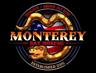 Monterey Bay Morphs logo design by Suvendu