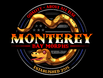 Monterey Bay Morphs logo design by Suvendu