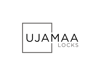 Ujamaa Locks logo design by asyqh