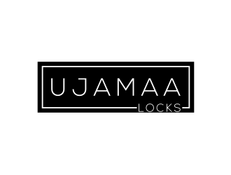 Ujamaa Locks logo design by asyqh