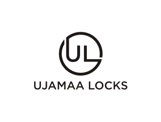 Ujamaa Locks logo design by rief