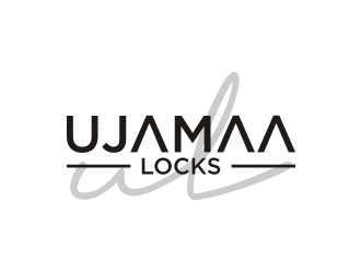 Ujamaa Locks logo design by rief