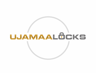 Ujamaa Locks logo design by kimora