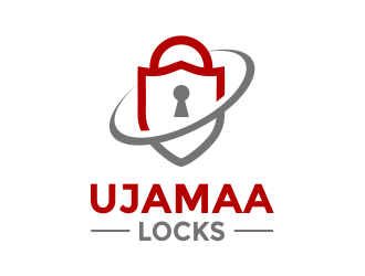 Ujamaa Locks logo design by Girly