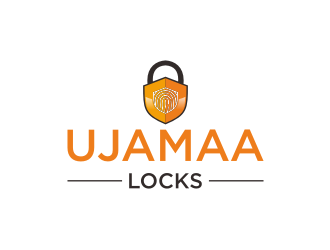 Ujamaa Locks logo design by vostre