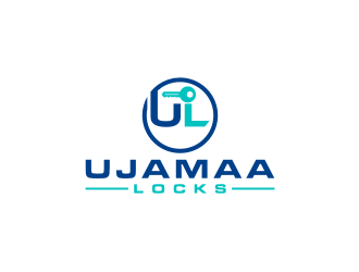 Ujamaa Locks logo design by bricton
