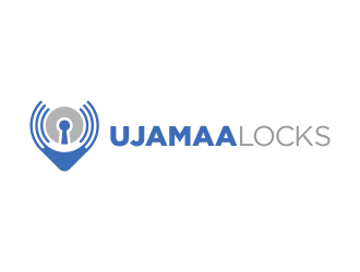 Ujamaa Locks logo design by ekitessar