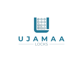 Ujamaa Locks logo design by DeyXyner