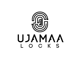Ujamaa Locks logo design by logoguy