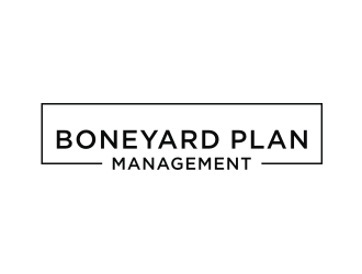 Boneyard Plan Management  logo design by logitec
