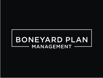 Boneyard Plan Management  logo design by logitec