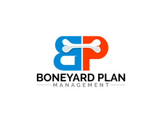 Boneyard Plan Management  logo design by DeyXyner