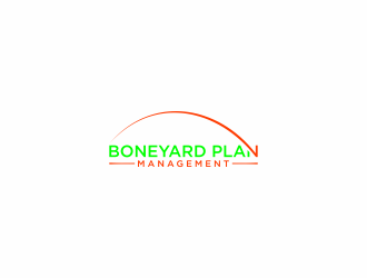 Boneyard Plan Management  logo design by exitum