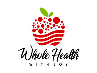 Whole Health with Joy logo design by JessicaLopes