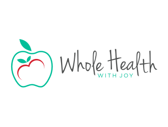 Whole Health with Joy logo design by restuti