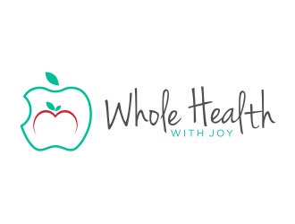 Whole Health with Joy logo design by restuti