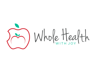 Whole Health with Joy logo design by restuti