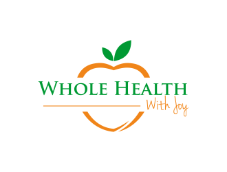 Whole Health with Joy logo design by ammad