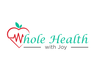 Whole Health with Joy logo design by hopee