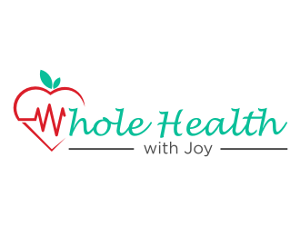 Whole Health with Joy logo design by hopee
