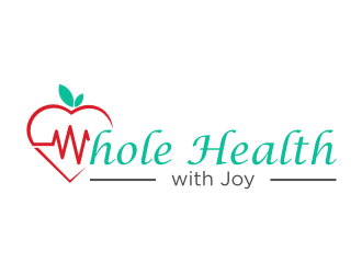 Whole Health with Joy logo design by hopee