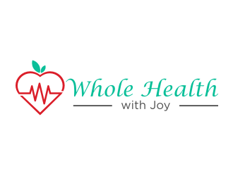 Whole Health with Joy logo design by hopee